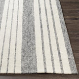 Surya Tartan TAR-2303 Black Gray 8' x 10' Rug