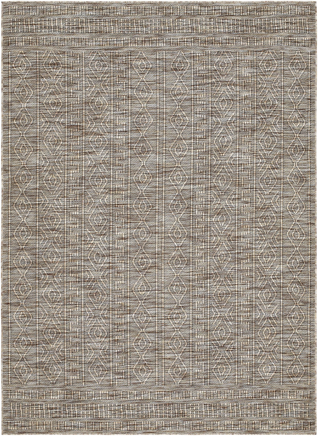 Surya Terrace TRC-2304 Cream Mustard 2' x 2'11" Rug