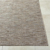 Surya Terrace TRC-2304 Cream Mustard 2' x 2'11" Rug