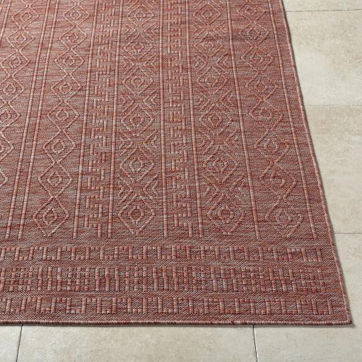 Surya Terrace TRC-2306 Burgundy Red 9'2" x 12' Rug