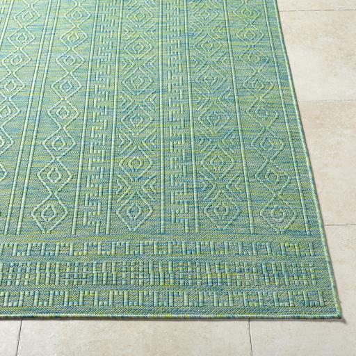 Surya Terrace TRC-2307 Dark Green Green 9'2" x 12' Rug