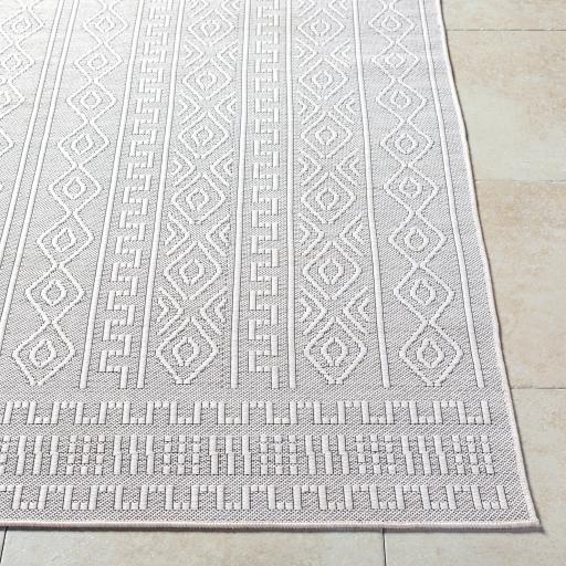 Surya Terrace TRC-2310 Cream Light Beige 2' x 2'11" Rug