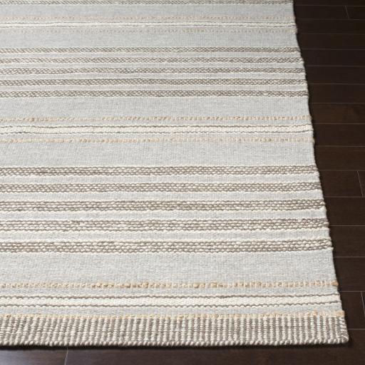 Surya Thebes THB-1000 Beige Charcoal 5' x 7'6" Rug