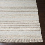 Surya Thebes THB-1000 Beige Charcoal 5' x 7'6" Rug