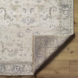 Surya Theodora THO-3003 Dark Brown Gray 3' x 12' Rug