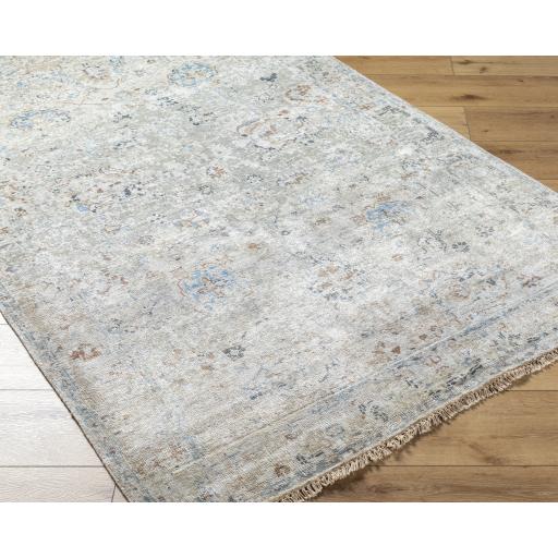 Surya Theodora THO-3008 Brown Charcoal 4' x 6' Rug