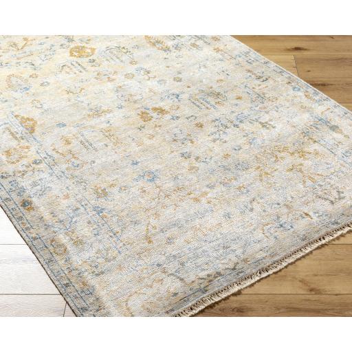 Surya Theodora THO-3010 Beige Blue 2' x 3' Rug