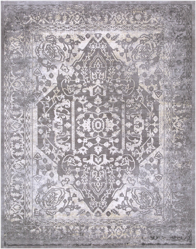 Livabliss Tibetan TBT-2300 2'7" x 7'7" Machine Woven Rug