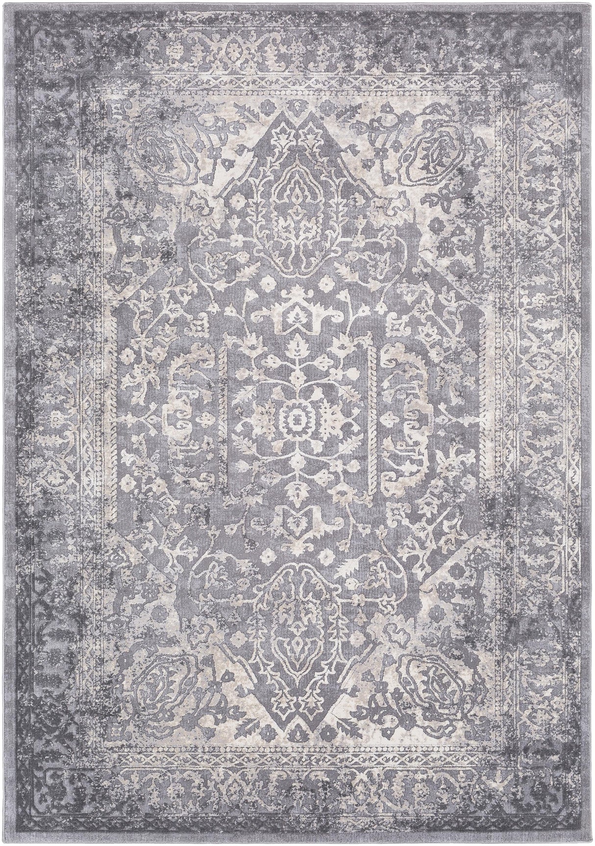 Surya Tibetan TBT-2300 6'7" x 9'6" Oval Rug