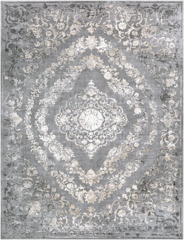 Livabliss Tibetan TBT-2301 2'7" x 10' Machine Woven Rug