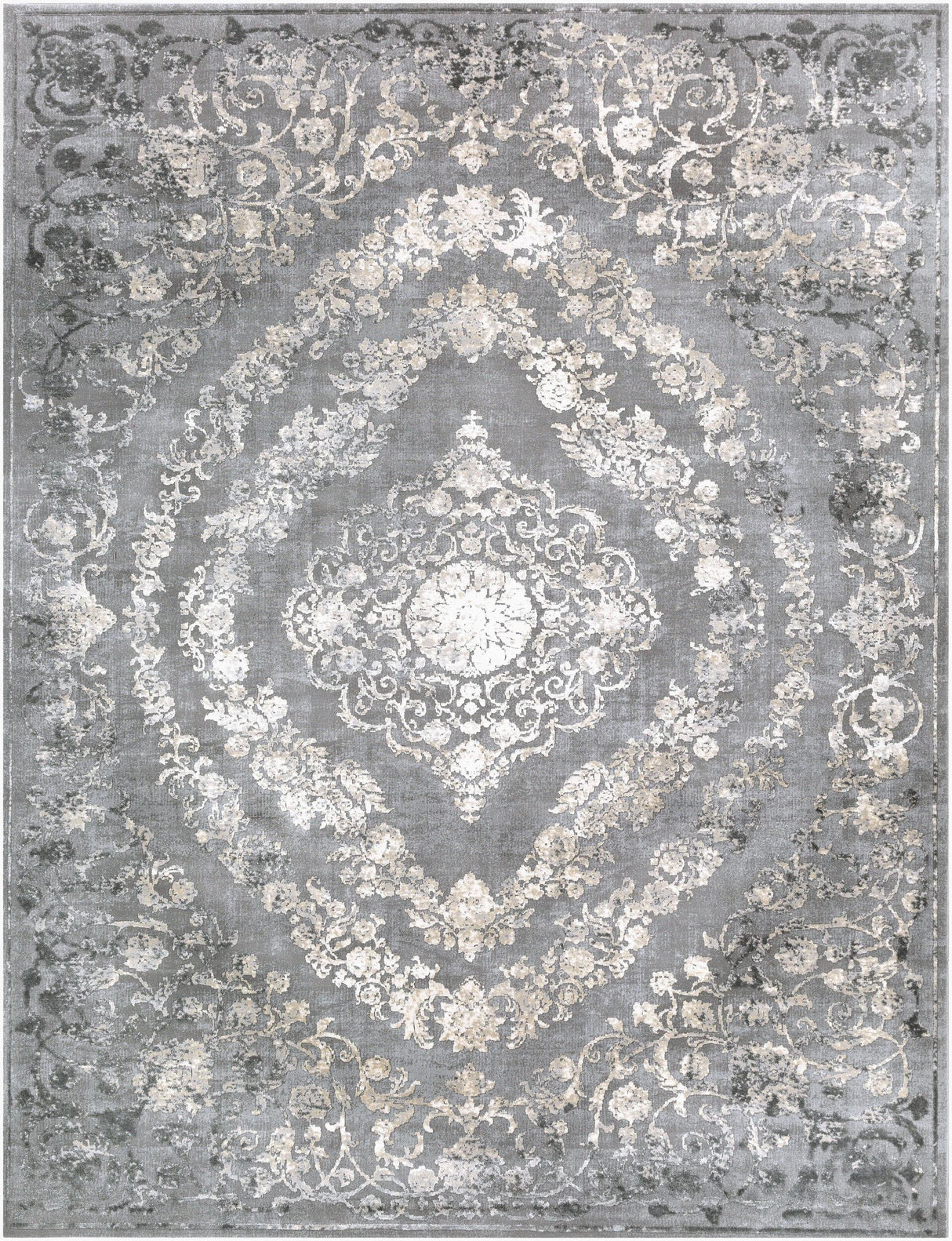 Livabliss Tibetan TBT-2301 3'11" x 5'7" Machine Woven Rug