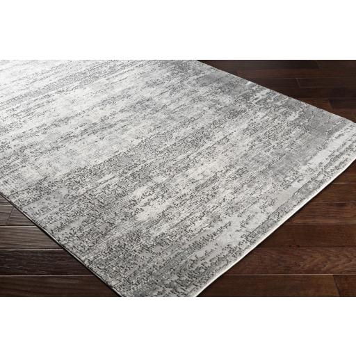 Surya Tibetan TBT-2305 Charcoal Medium Gray 6'7" x 9'6" Rug
