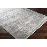 Surya Tibetan TBT-2305 Charcoal Medium Gray 6'7" x 9'6" Oval Rug