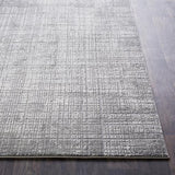 Surya Tibetan TBT-2306 Charcoal Light Beige 2' x 2'11" Rug