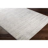 Surya Tibetan TBT-2308 Charcoal Ivory 11'10" x 14'11" Rug