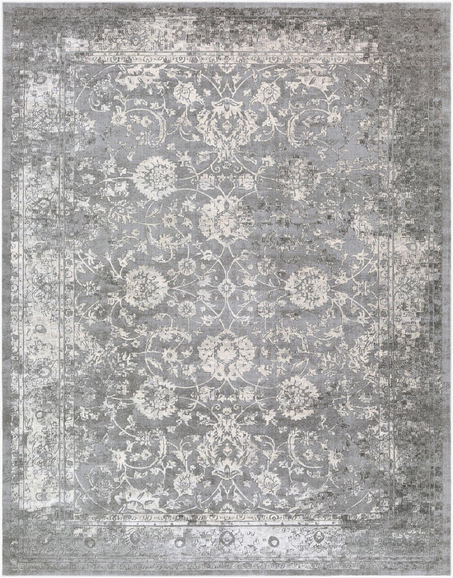Livabliss Tibetan TBT-2309 2'7" x 7'7" Machine Woven Rug