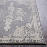 Surya Tibetan TBT-2310 Charcoal Light Beige 2' x 2'11" Rug