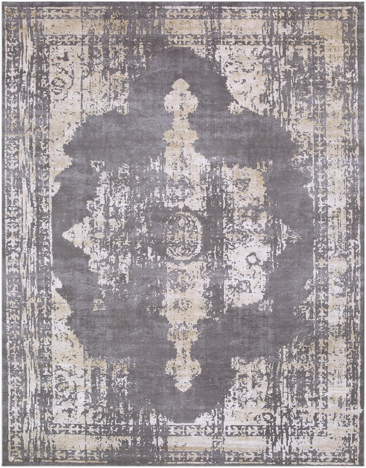 Livabliss Tibetan TBT-2310 2' x 2'11" Machine Woven Rug