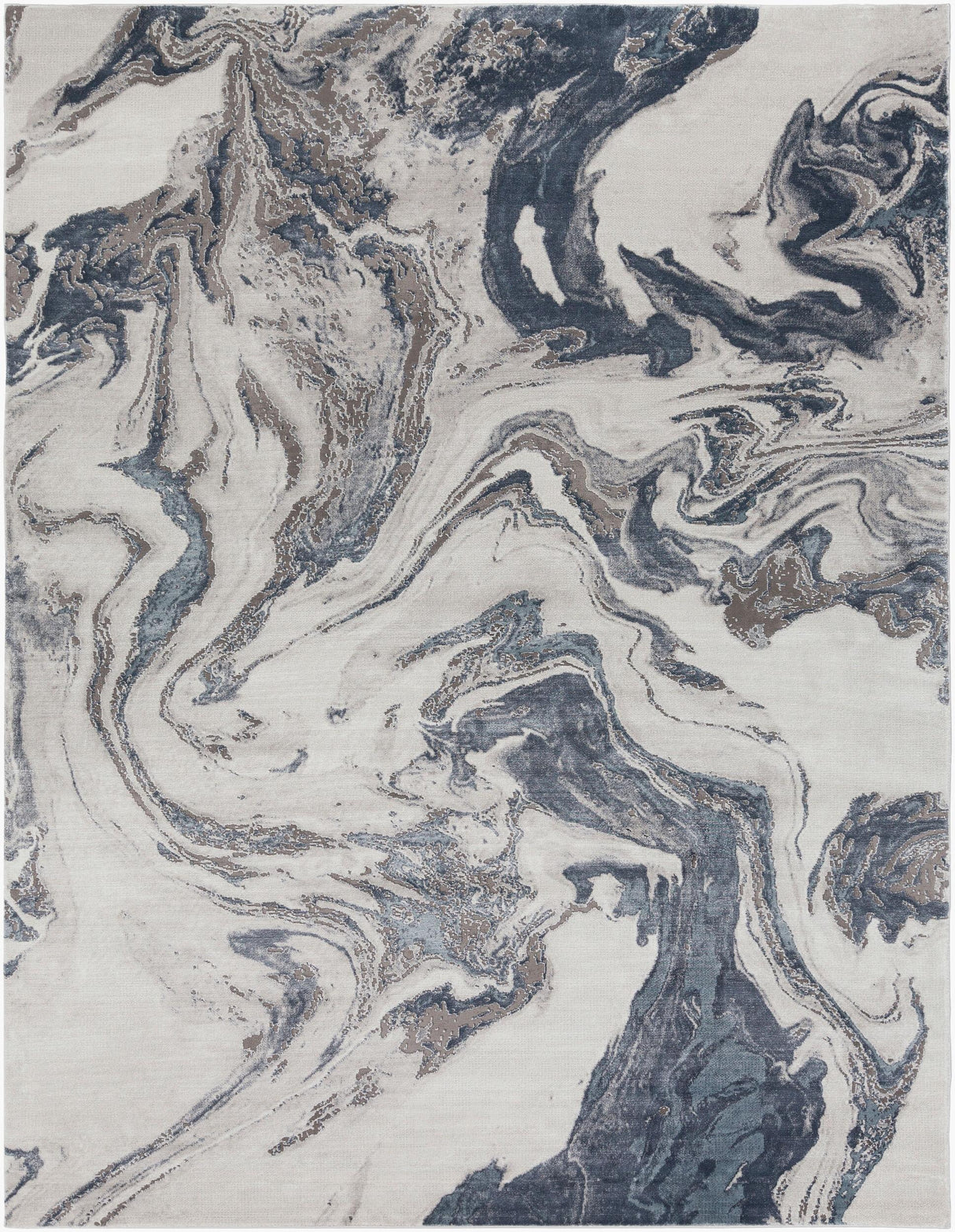 Livabliss Tibetan TBT-2319 2' x 2'11" Machine Woven Rug