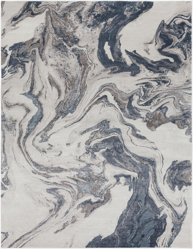 Livabliss Tibetan TBT-2319 6'7" x 9'6" Machine Woven Rug
