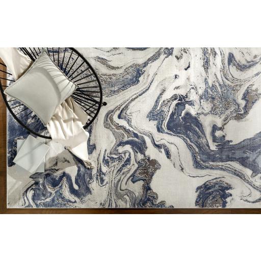 Surya Tibetan TBT-2319 7'10" x 10'2" Rug
