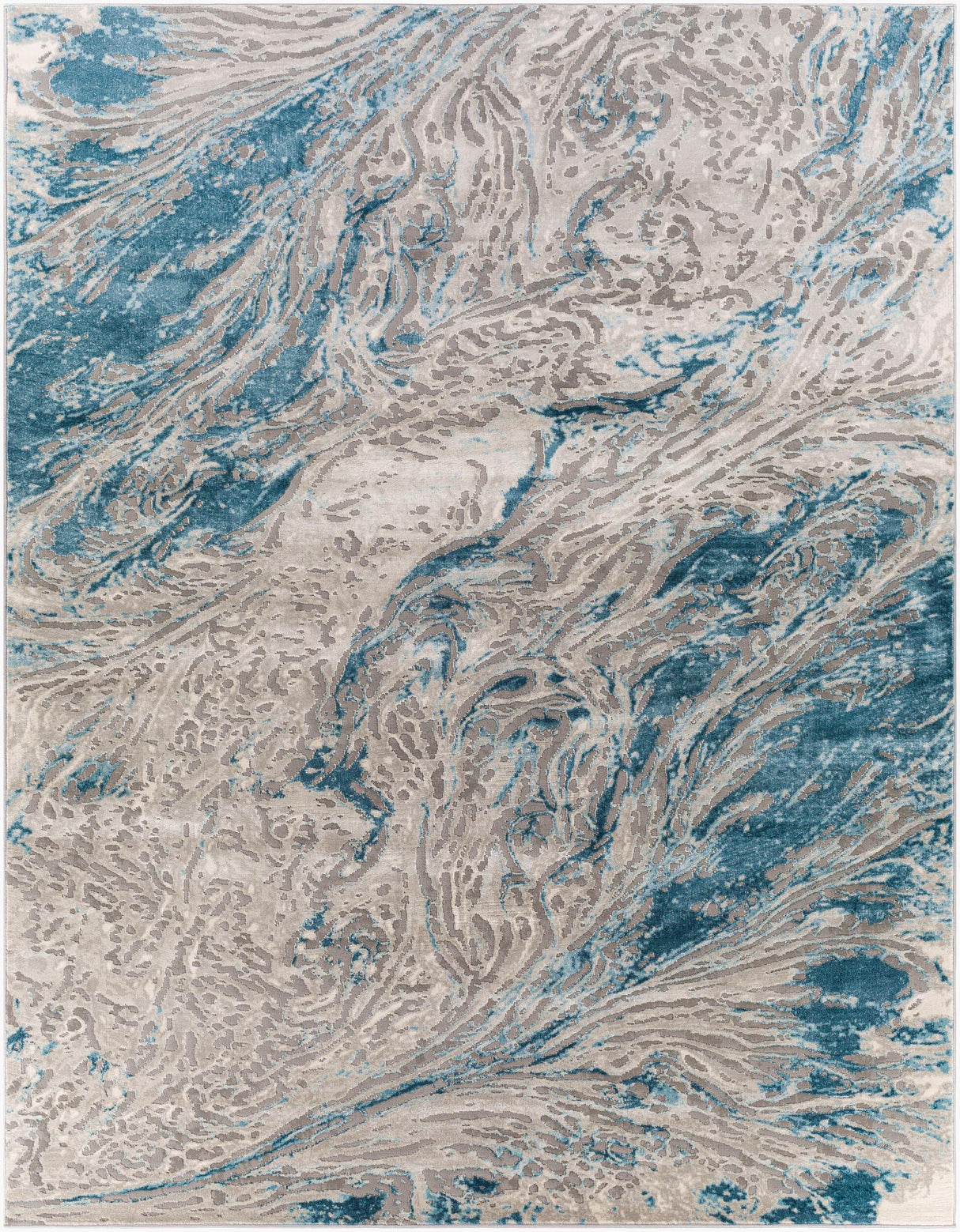 Livabliss Tibetan TBT-2326 7'10" x 10'2" Machine Woven Rug
