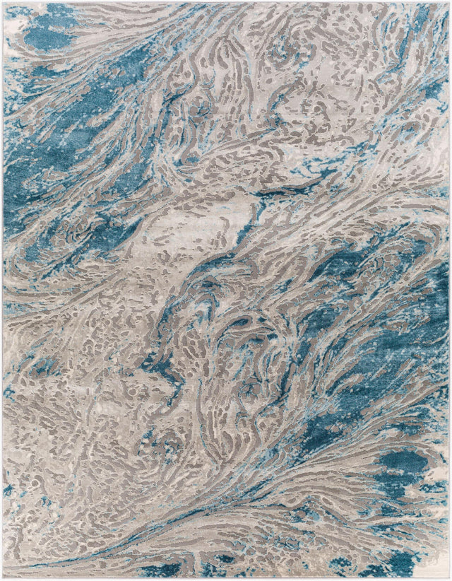 Livabliss Tibetan TBT-2326 7'10" x 10'2" Machine Woven Rug