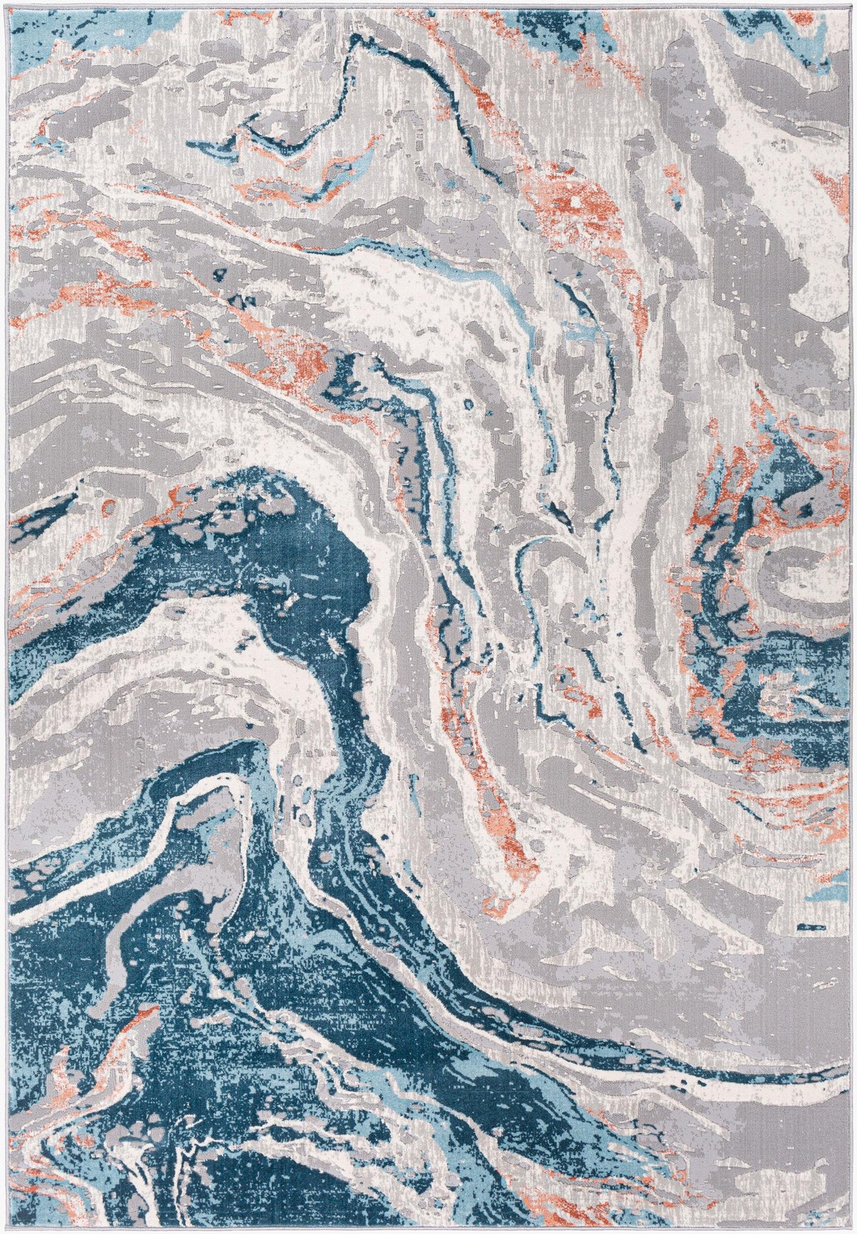 Livabliss Tibetan TBT-2329 7'10" x 10'2" Machine Woven Rug