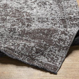 Surya Toscana TCN-2302 Charcoal Slate 9'10" x 13' Rug