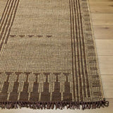 Surya Touareg TOG-2305 Brown Mustard 2'6" x 8' Rug