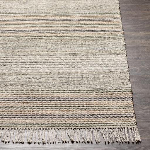 Surya Trabzon TBO-2302 Charcoal Dark Green 8' x 10' Rug