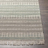 Surya Trabzon TBO-2303 Gray Light Beige 6' x 9' Rug