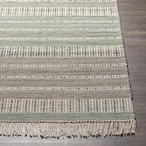 Surya Trabzon TBO-2303 Gray Light Beige 8' x 10' Rug