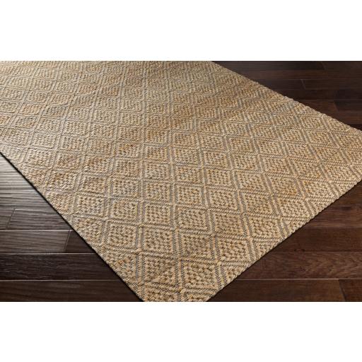 Surya Trace TCE-2300 Black Brown 10' x 14' Rug