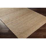 Surya Trace TCE-2300 Black Brown 10' x 14' Rug
