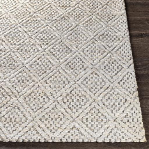 Surya Trace TCE-2301 Cream Medium Gray 2' x 3' Rug