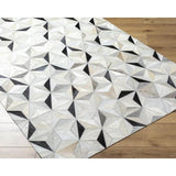 Surya Trail TRL-1128 Charcoal Gray 9' x 12' Rug