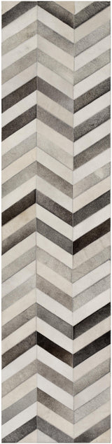 Surya Trail TRL-1129 Charcoal Dark Brown 15' x 18' Rug