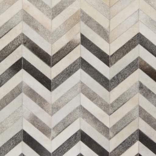 Surya Trail TRL-1129 Charcoal Dark Brown 15' x 18' Rug