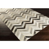 Surya Trail TRL-1129 Charcoal Dark Brown 15' x 18' Rug