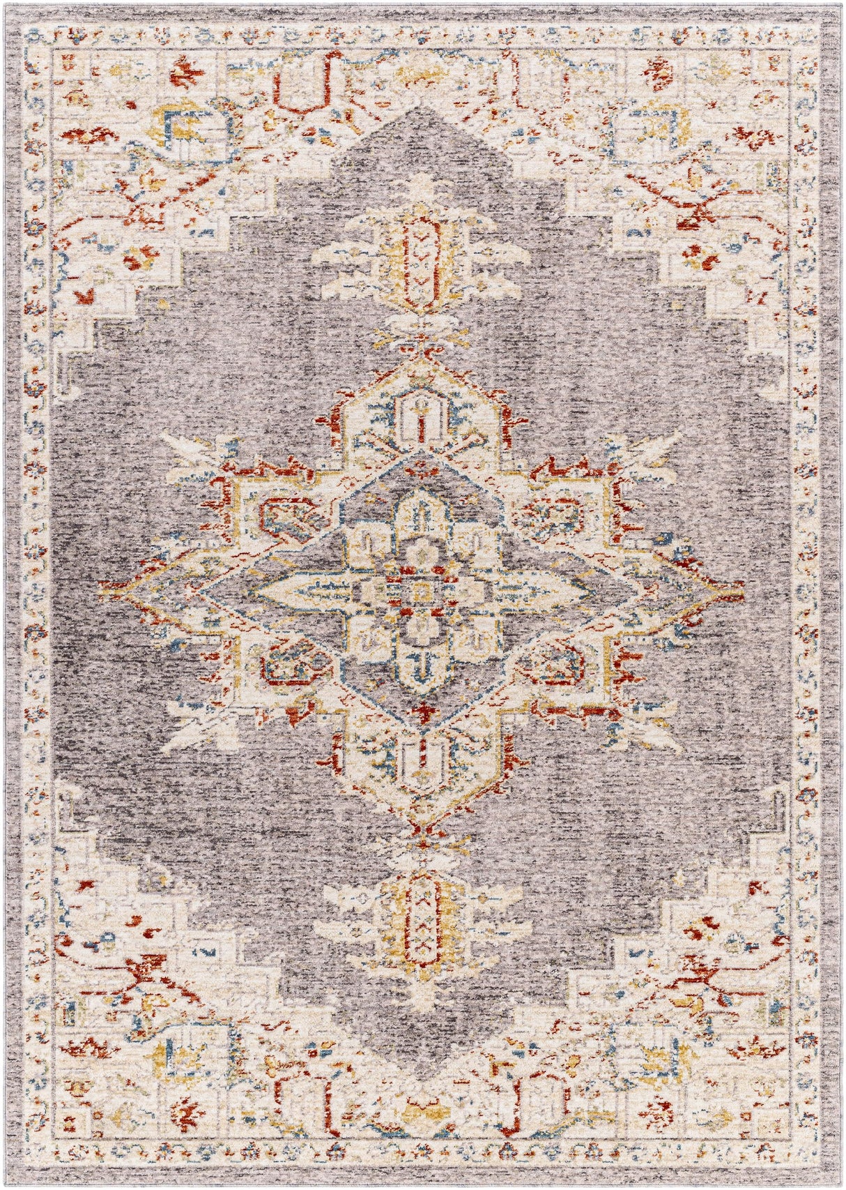 Surya Truva TRV-2300 6' Round Rug