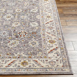 Surya Truva TRV-2302 Blue Brick Red 6' Square Rug