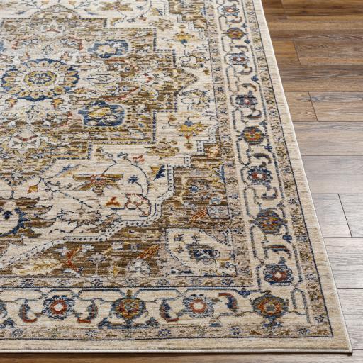 Surya Truva TRV-2305 Blue Brick Red 9' x 12' Rug
