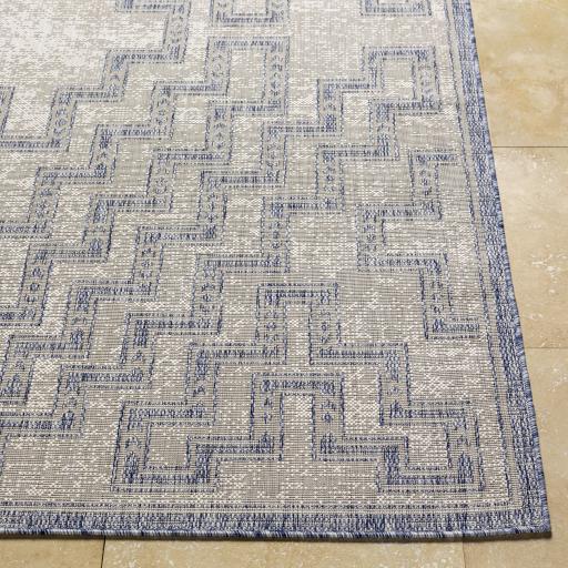 Surya Tuareg TRG-2314 Cream Dark Blue 9'2" x 12' Rug