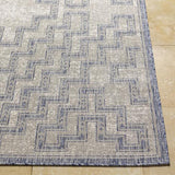 Surya Tuareg TRG-2314 Cream Dark Blue 9'2" x 12' Rug