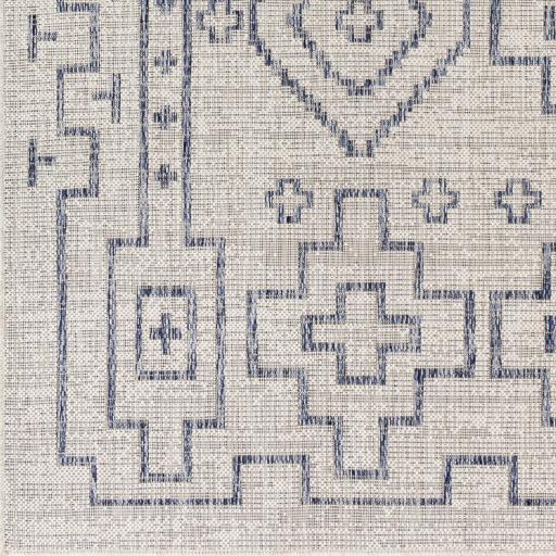 Surya Tuareg TRG-2316 Blue Gray 7'10" x 10' Rug