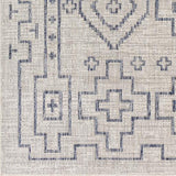 Surya Tuareg TRG-2316 Blue Gray 7'10" x 10' Rug
