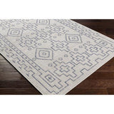 Surya Tuareg TRG-2316 Blue Gray 7'10" x 10' Rug