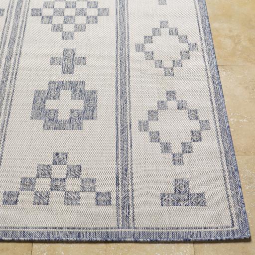 Surya Tuareg TRG-2318 Blue Gray 5'3" x 7' Rug