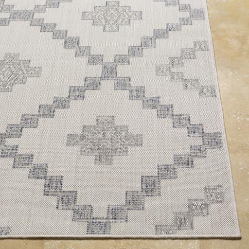 Surya Tuareg TRG-2324 Blue Navy 7'10" x 10' Rug